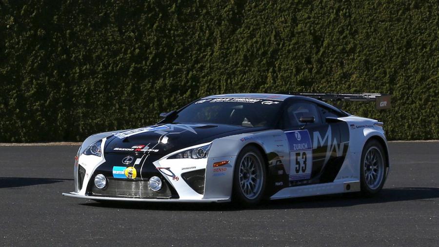  Lexus LFA Code X by Gazoo Racing 2014 года  (фото 3 из 4)